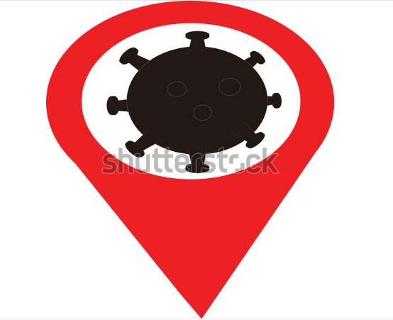 draw illustration PIN GPS