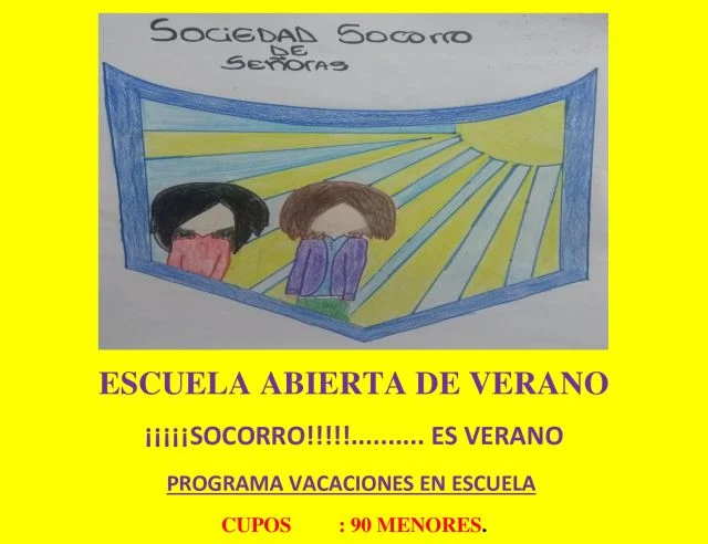 Escuela de Verano en la Sociedad Socorro de Señoras de Osorno