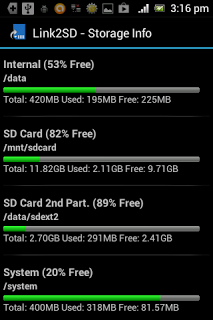 Cara Memindahkan Aplikasi ke SD Card Menggunakan Link2SD