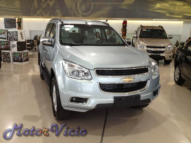 Chevrolet TrailBlazer LTZ Diesel 2013