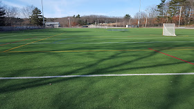 the artificial turf field at Beaver St.