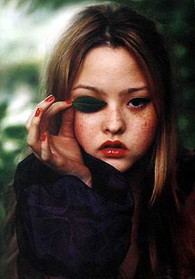 Devon Aoki photographed by Helmut Lang