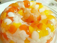 Resep Puding Kaca Jelly Manis , Enak , Seger , Lembut Dan Kenyal