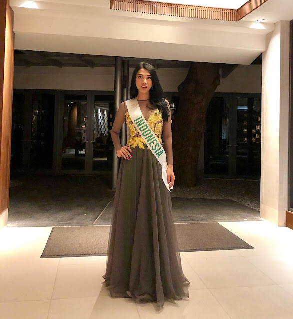 Indah Cheryl – Miss International Queen Indonesia 2019 Instagram Photos