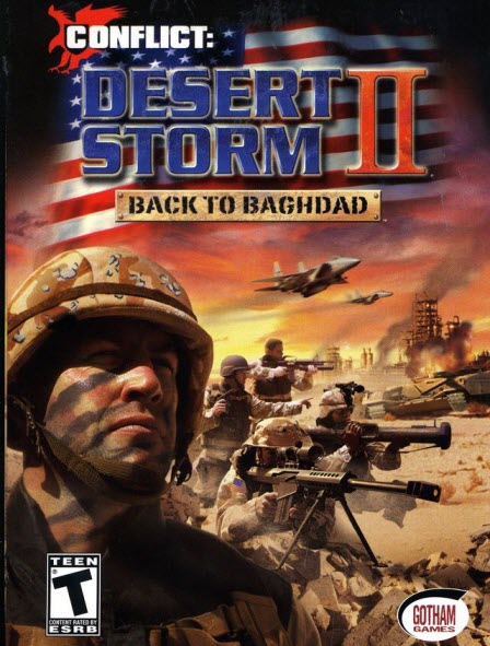 conflict desert storm 2 