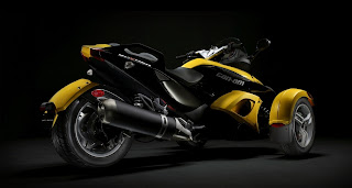 Motorcycle With 3 Wheels HD Wallpaper
