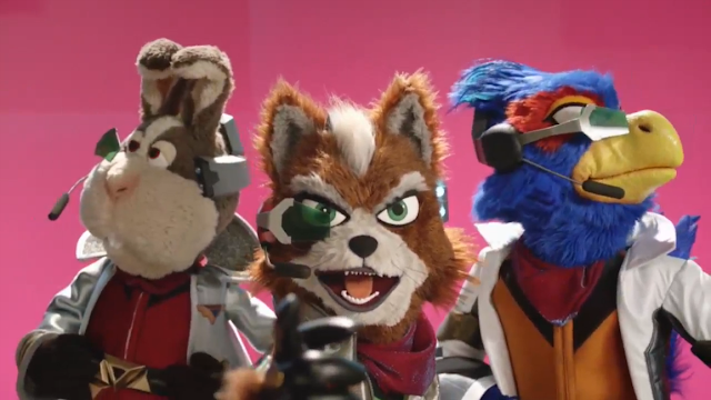 Fox Falco Peppy Muppets Star Fox Zero Nintendo