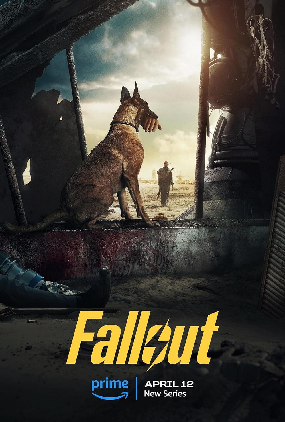 Amazon показал постеры фантастического сериала Fallout - 02