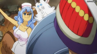 ワンピースアニメ 1023話 トリスタン ミヤギ | ONE PIECE Episode 1023