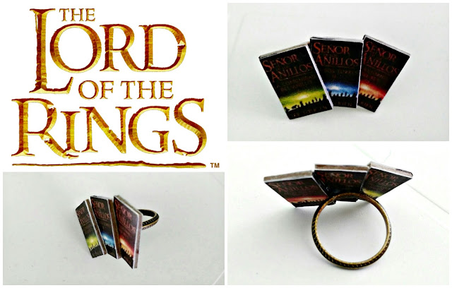 anillo del señor de los anillos the ring of the lord of the rings 