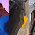 Big Brother Naija star, Cross, has reacted angrily after his car was clamped for parking in front of superstar singer, Tiwa Savage’s house.