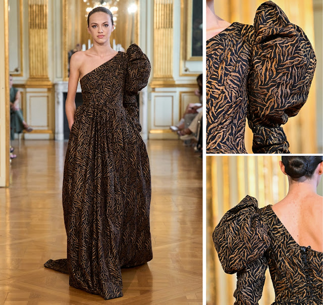 Défilé robe Haute Couture Paris Fashion Week Stefan Djokovich