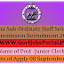 Odisha Sub-Ordinate Staff Selection Commission Recruitment 2017