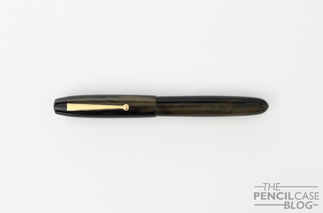 Re-Review: Edison Collier Fountain pen in the new Burnished Gold finish