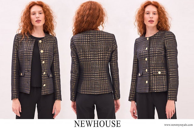 Swedish Queen Silvia wore Newhouse Halifax Jacket