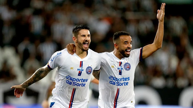 Bahia x Atlético-GO: tempo real, onde assistir ao vivo, horário, escalações e palpites