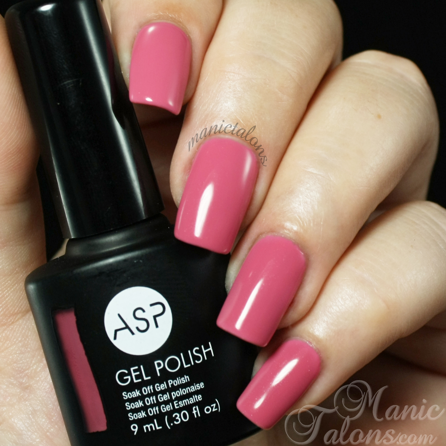 ASP Gel Polish Coral Cove Swatch