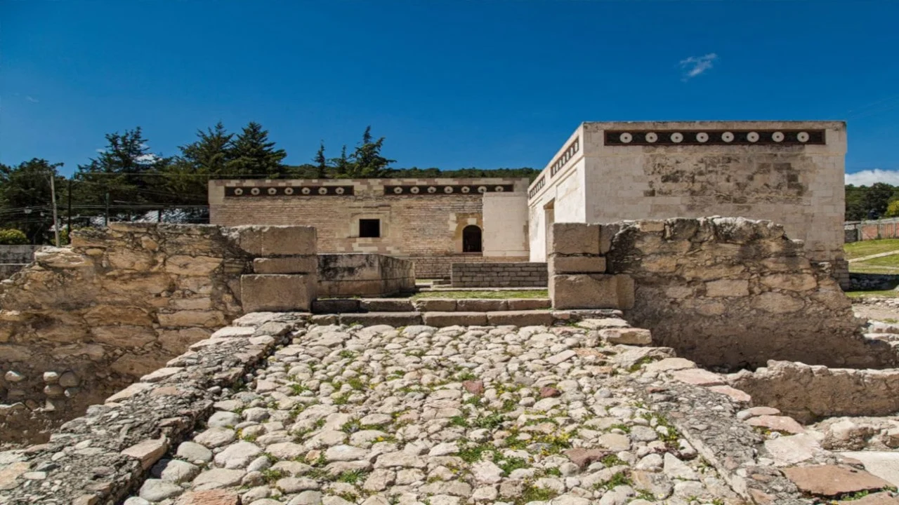 arquitectura de la cultura mixteca de mitla