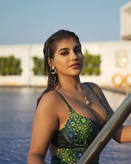 Yashika Anand latest bold photoshoot in 2022