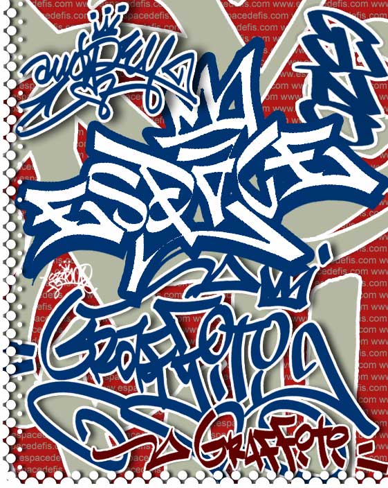 Free Graffiti Letters Alphabet
