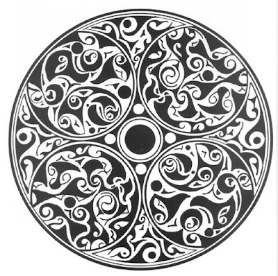 tribal designs for cars. tribal tattoo patterns.