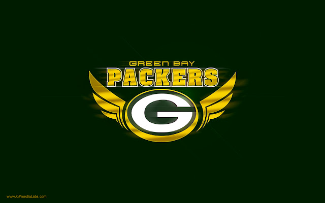 green bay packers nfl wallpaper border