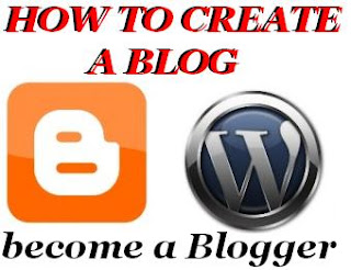 how to create a blog 