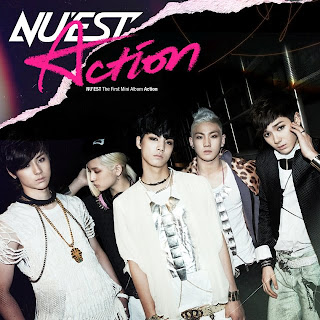 (Mini Album) NU’EST – Action [1st Mini Album]