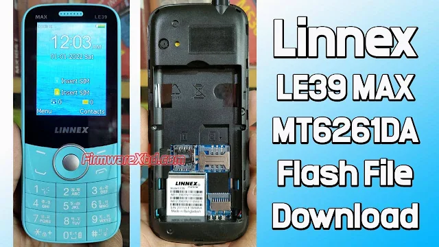 Linnex LE39 MAX Flash File MT6261