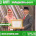 Jelang Ramadhan, Bupati dan Baznas Gresik Terima Penghargaan Baznas Award 2023.