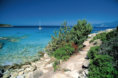 Plage de Saint Florent en Corse