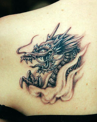 Trendy Japanese Dragon Tattoos 2010/2011