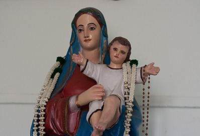 Mary and Jesus