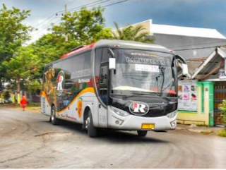  Sewa Bus Pariwisata PO. R Trans Surabaya