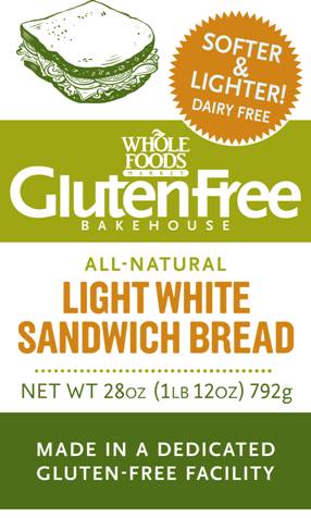 Gluten Free Raleigh: New Whole Foods GF Bakehouse Light ...