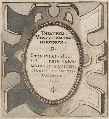 Theatrum virtutum titlepage