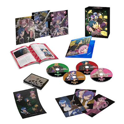 The Dungeon Of Black Company Complete Season Bluray+dvd Limited Edition Overview