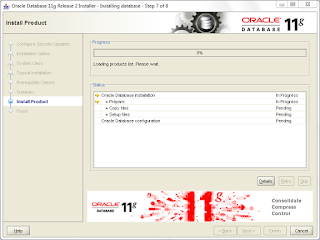 PL / SQL instalasi Oracle Database