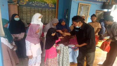 SMSI Kabupaten Karawang Peduli Anak Yatim Piatu