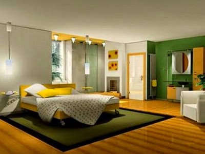 Gambar Desain Kamar  Tidur  Utama  Minimalis  Interior Modern  