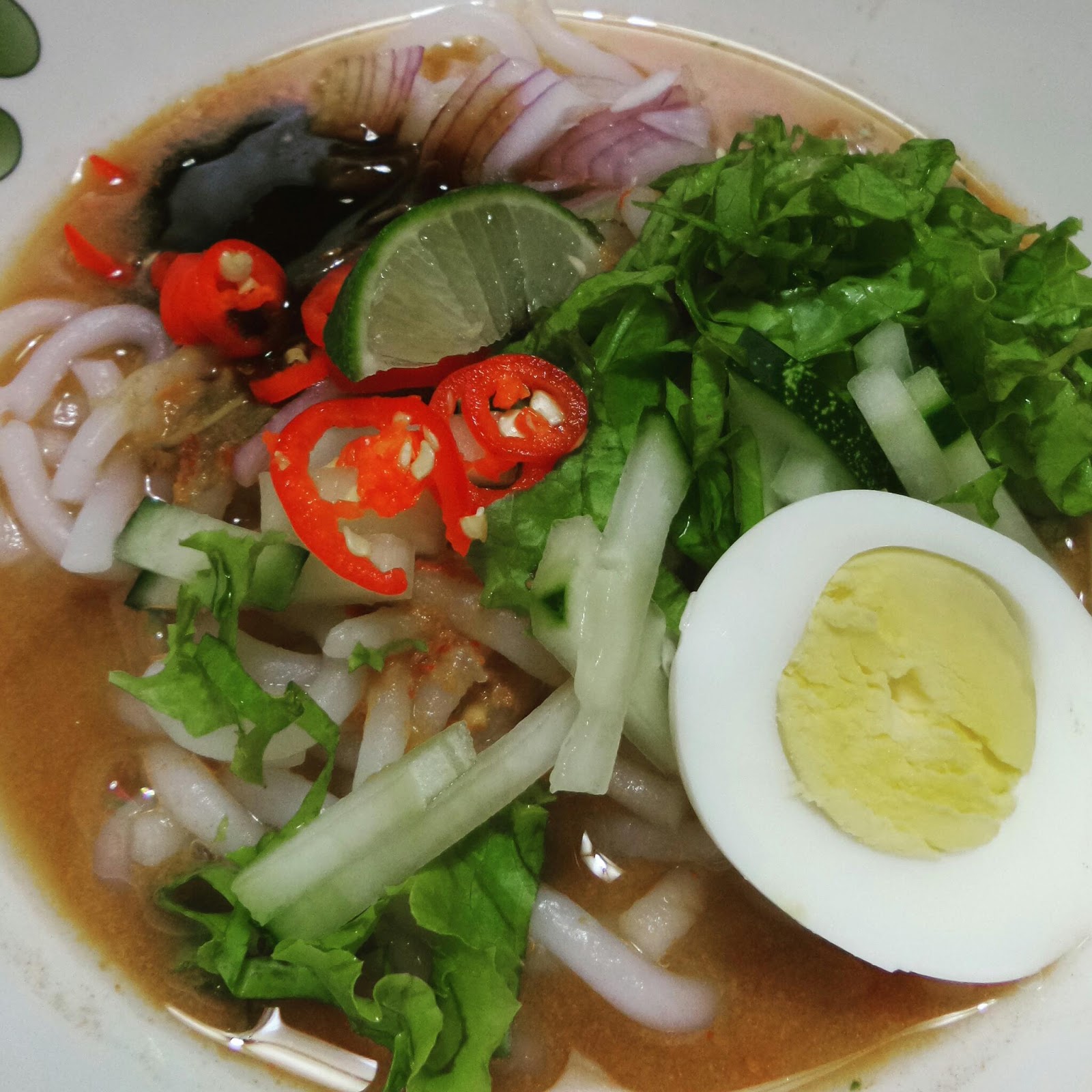 Tak apalah kalau malas nak buat laksa Penang, kita 