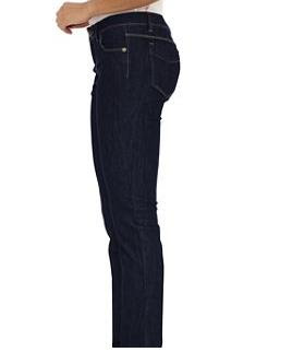 Rinsed Deep Indigo UltraFit Slim Leg Jeans