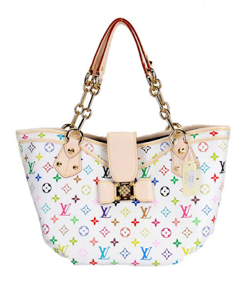 louis vuitton bags white