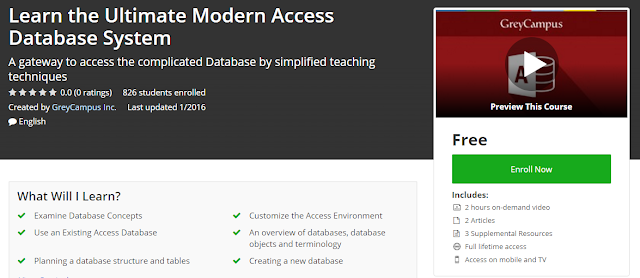 Learn-the-Ultimate-Modern-Access-Database-System