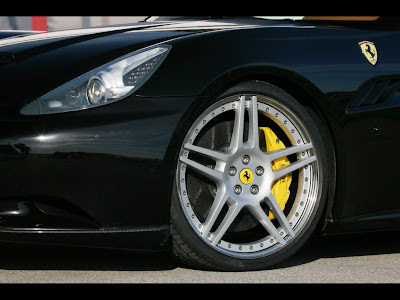 2010 Novitec Rosso Ferrari California