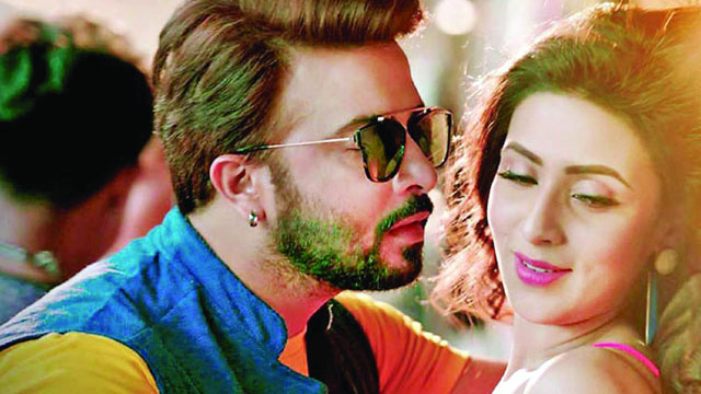 CHUMMA | ROMANTIC SONG | AMI NETA HOBO | SHAKIB KHAN | BIDYA SINHA | LATEST BENGALI SONG 2017 | BENGALI FILM 2017 HD Video Song Top 10 bangla movie song 2017 indian bangla movie songs