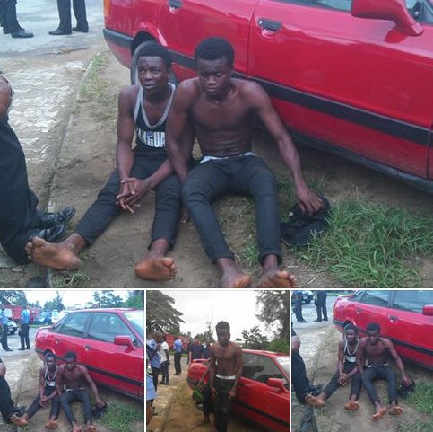 5 Nabbed As They Disguise As Girls On Facebook To Rape Ladies. Photos