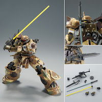 P-Bandai HG 1/144 ZAKU HIGH MOBILITY SURFACE TYPE (EGBA) Color Guide & Paint Conversion Chart