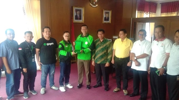 Angkutan Online Gojek Segera Hadir di Kota Tabuik Pariaman