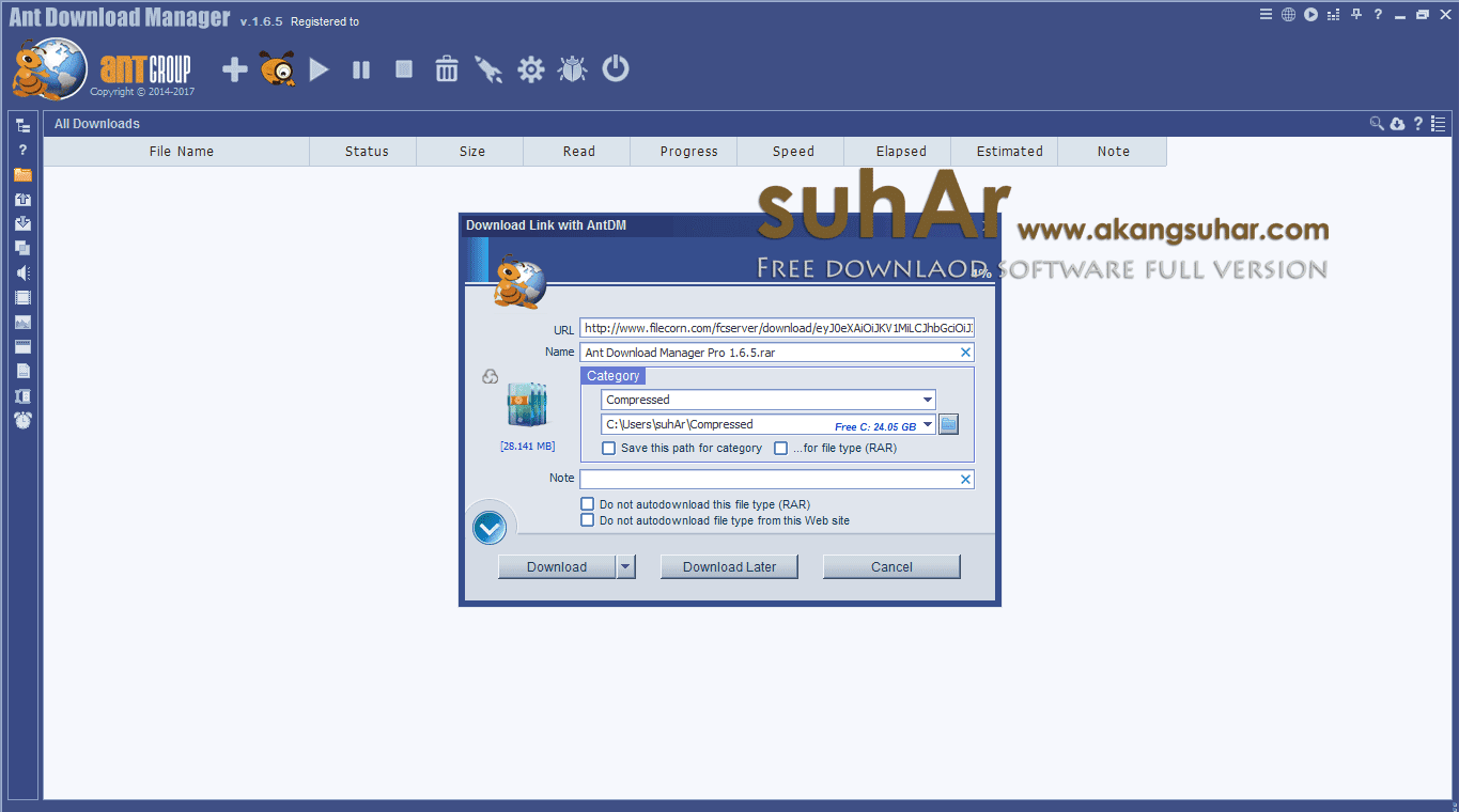 Ant Download Manager Pro 1.7.3 Full Version | suhAr